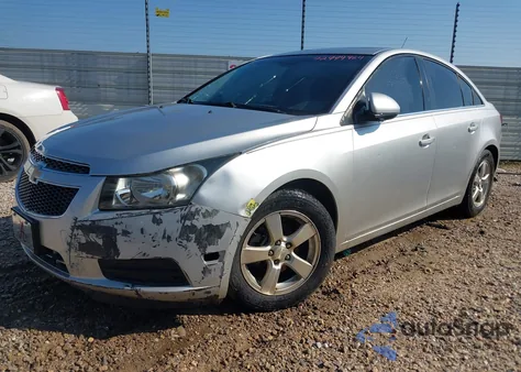 2013 Chevrolet Cruze 1Lt Auto из США, поврежденный, VIN 1G1PC5SB2D7124259